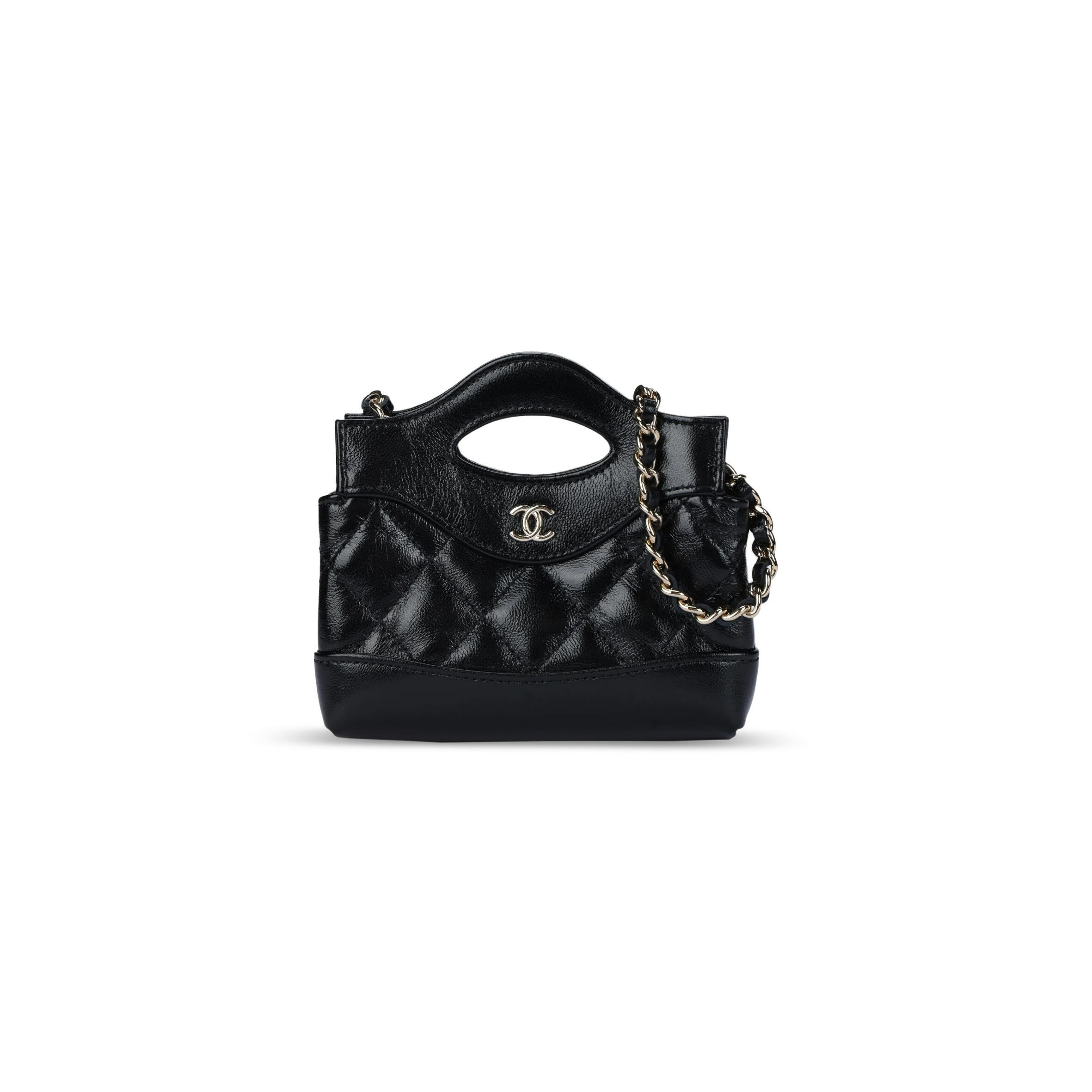 CHANEL MASTER MINI 31 NANO SHOPPING BAG AP3875 (13*12*4cm)